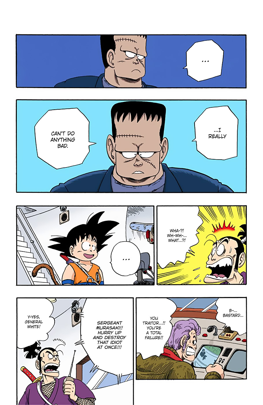 Dragon Ball - Full Color Edition - Vol.5 Chapter 63: Android #8