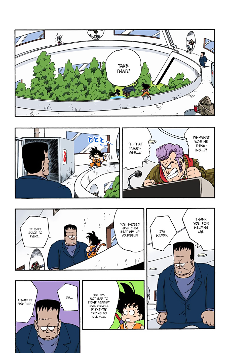 Dragon Ball - Full Color Edition - Vol.5 Chapter 63: Android #8