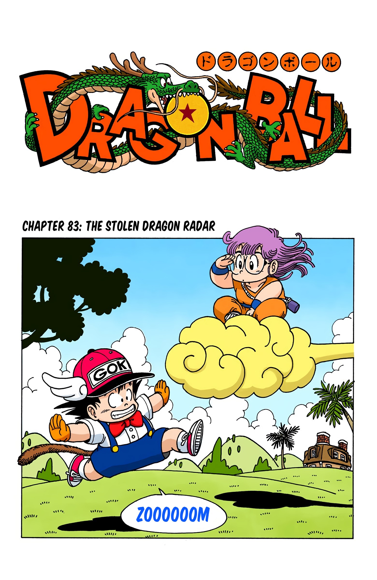 Dragon Ball - Full Color Edition - Vol.7 Chapter 83: The Stolen Dragon Radar