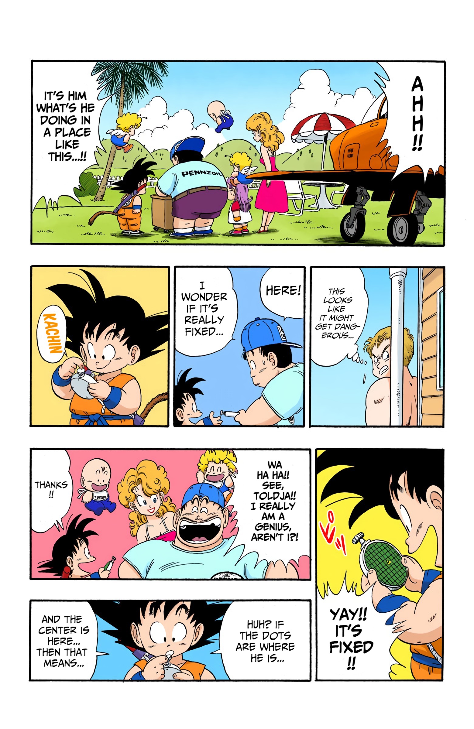 Dragon Ball - Full Color Edition - Vol.7 Chapter 83: The Stolen Dragon Radar