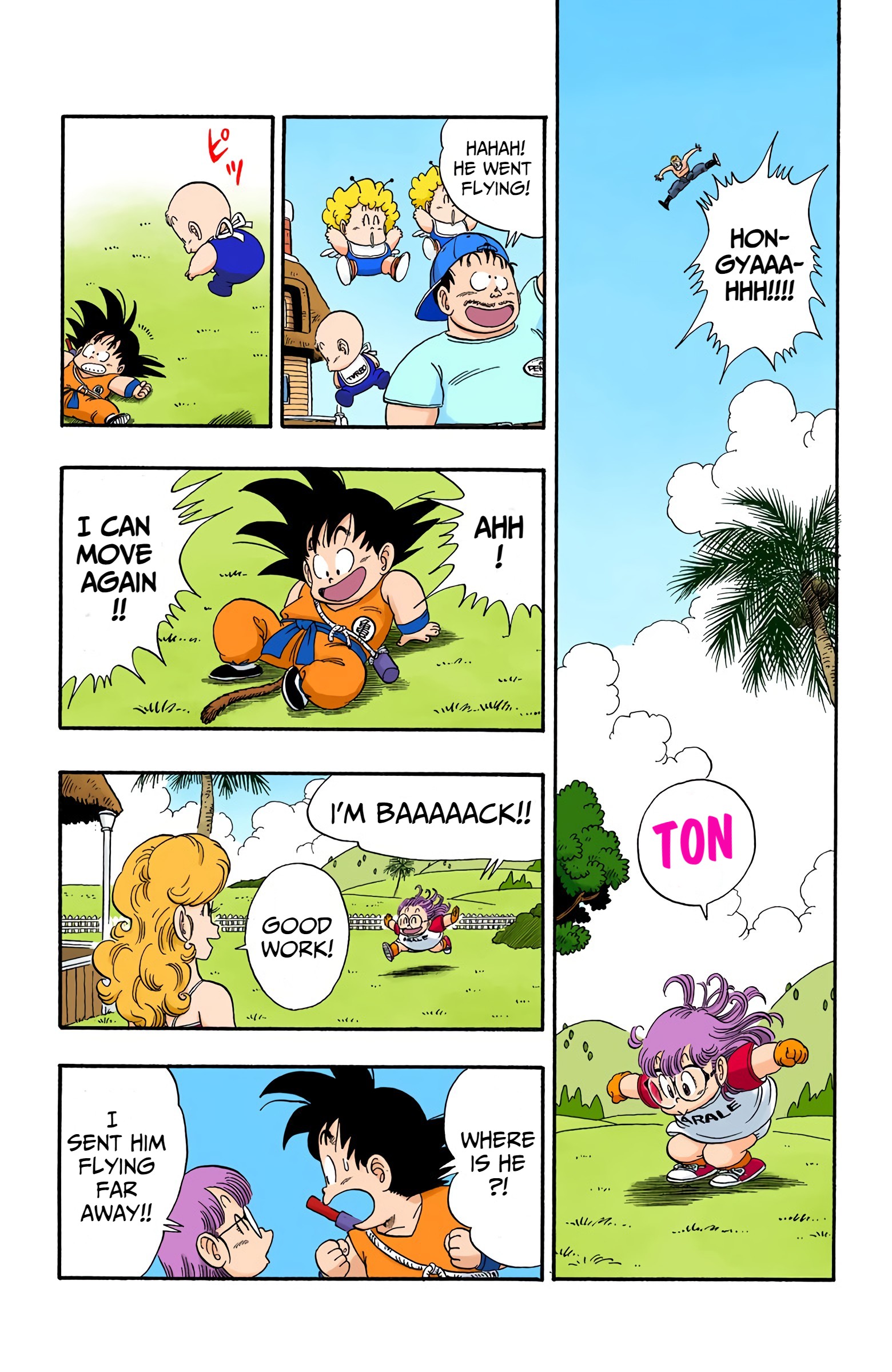 Dragon Ball - Full Color Edition - Vol.7 Chapter 83: The Stolen Dragon Radar