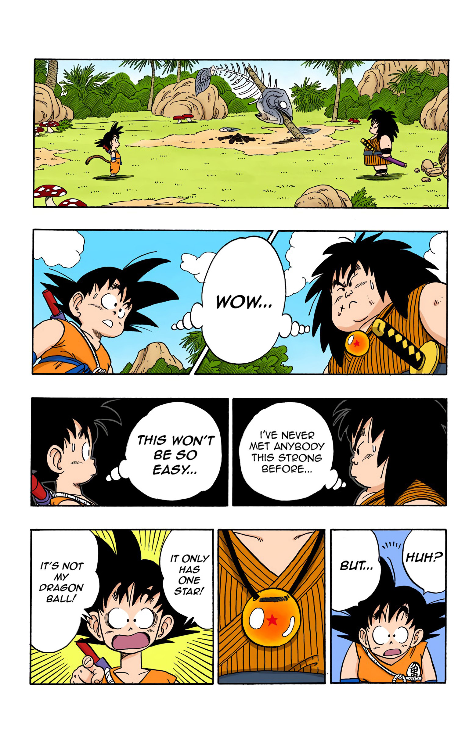 Dragon Ball - Full Color Edition - Vol.12 Chapter 138: The Weirdo With The Ball