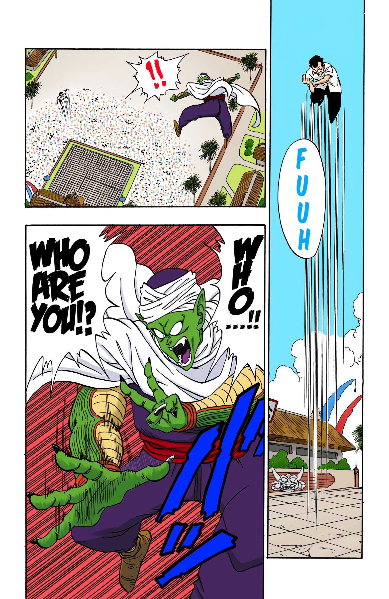 Dragon Ball - Full Color Edition - Vol.15 Chapter 180: Kami-Sama Vs. The Demon King