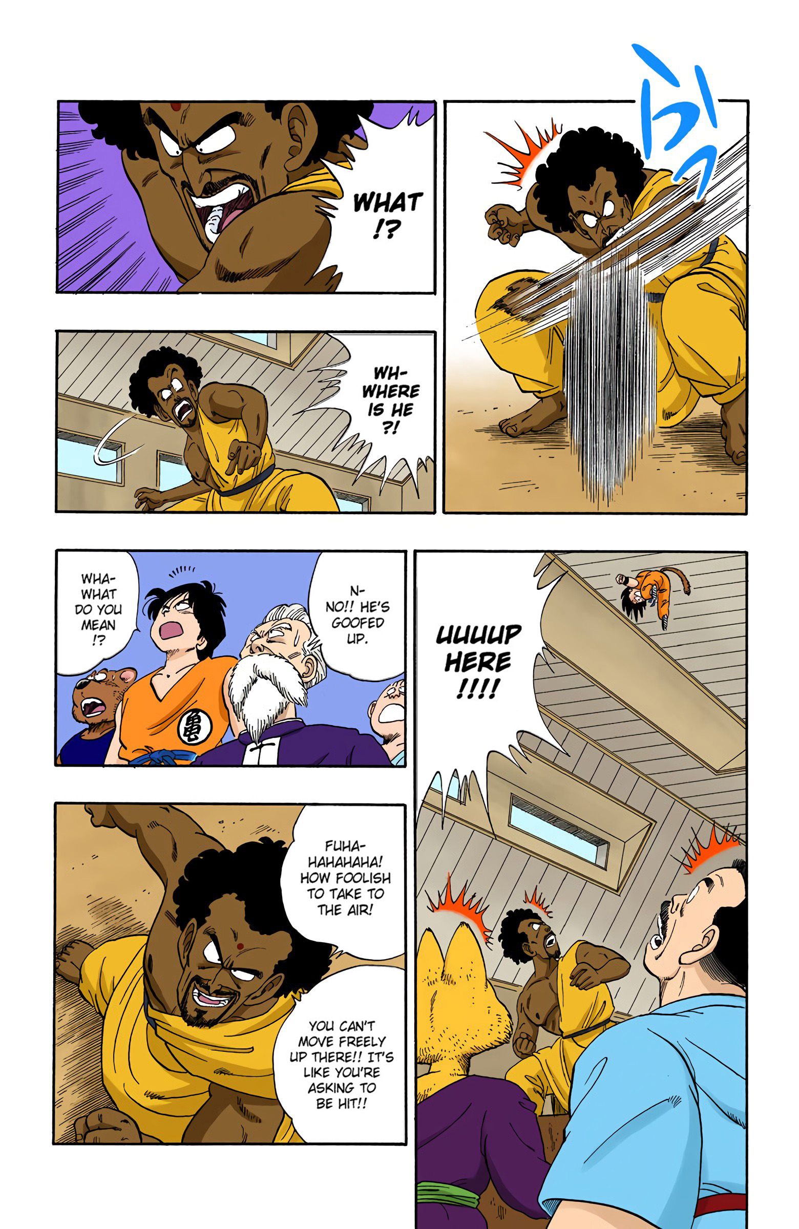 Dragon Ball - Full Color Edition - Vol.10 Chapter 115: King Chappa