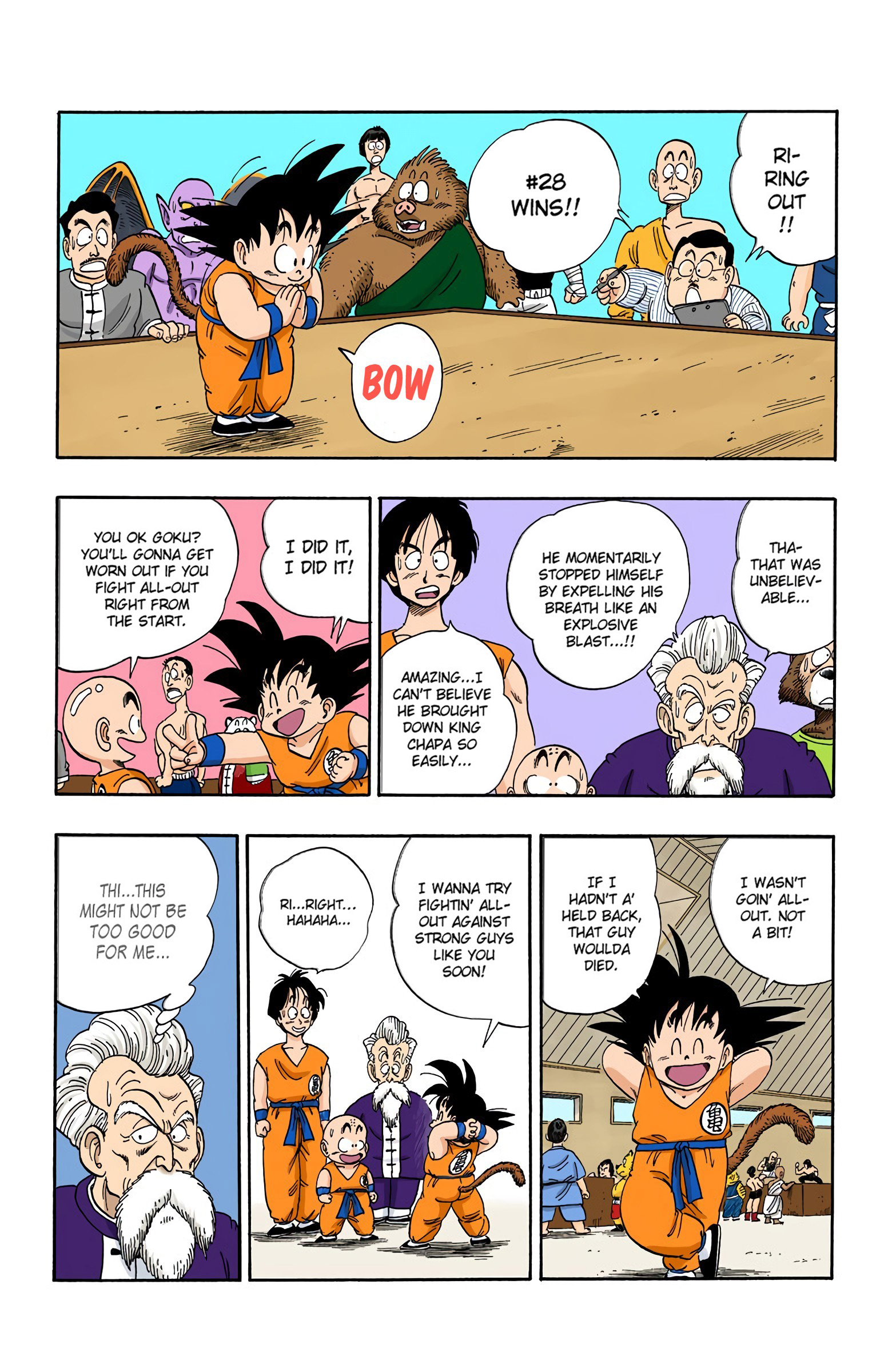 Dragon Ball - Full Color Edition - Vol.10 Chapter 115: King Chappa