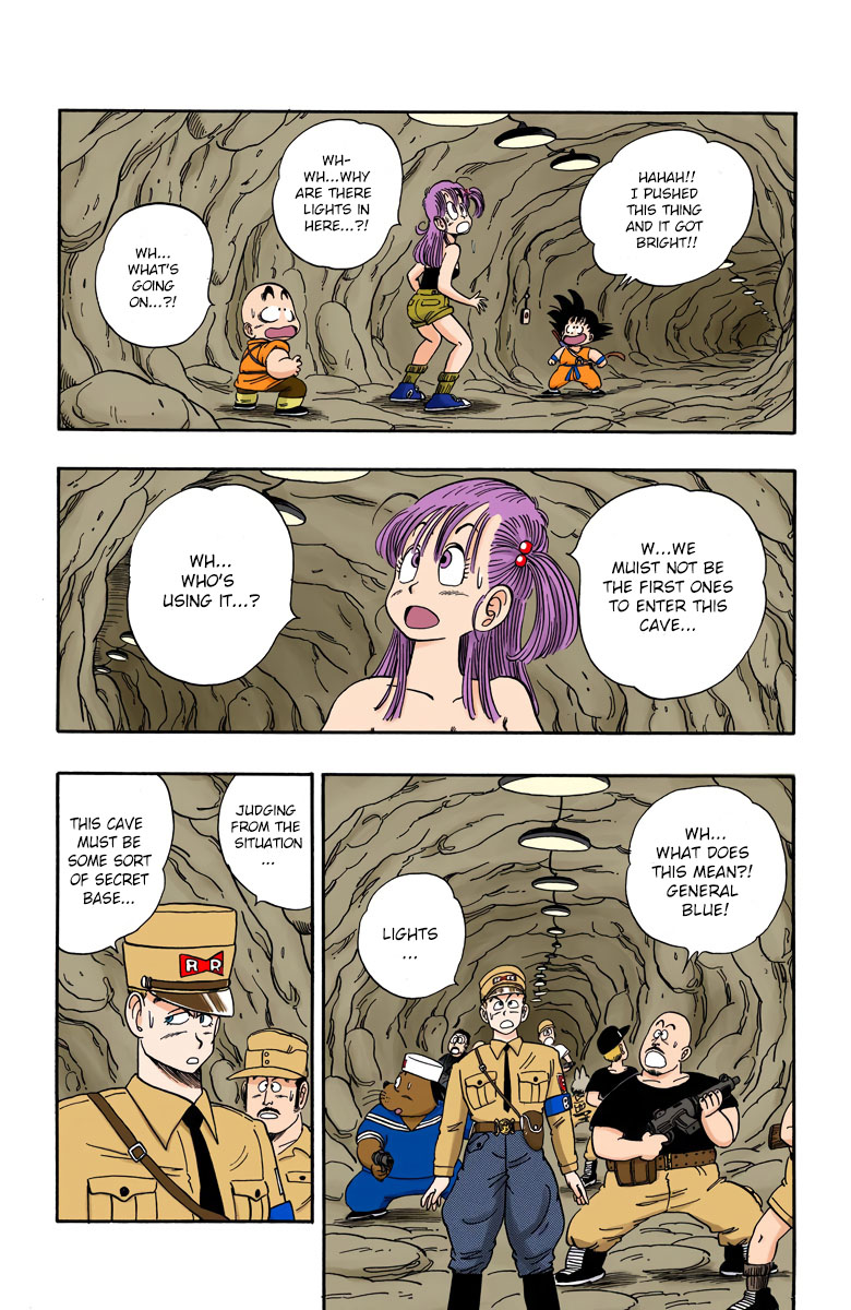 Dragon Ball - Full Color Edition - Vol.6 Chapter 74: The Pirates' Trap!