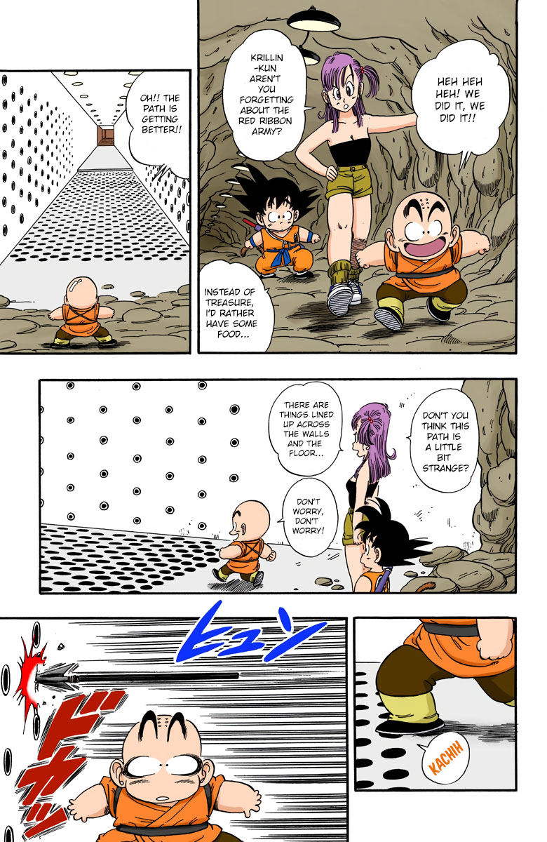 Dragon Ball - Full Color Edition - Vol.6 Chapter 74: The Pirates' Trap!