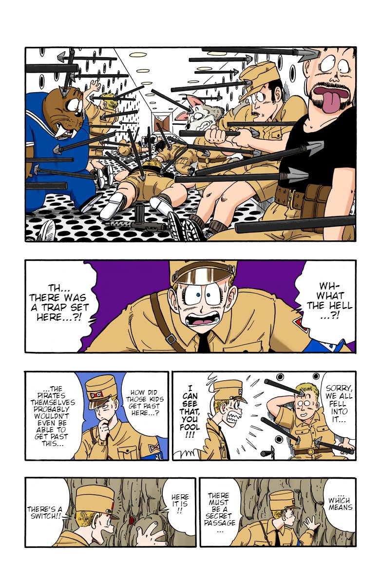 Dragon Ball - Full Color Edition - Vol.6 Chapter 74: The Pirates' Trap!