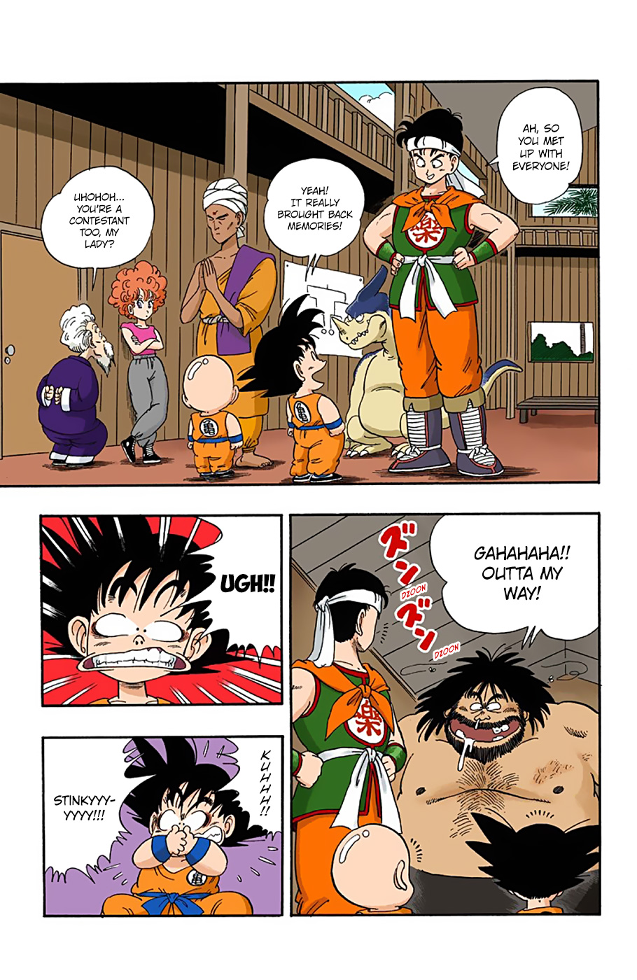 Dragon Ball - Full Color Edition - Vol.3 Chapter 35: The Match-Ups Decided!!