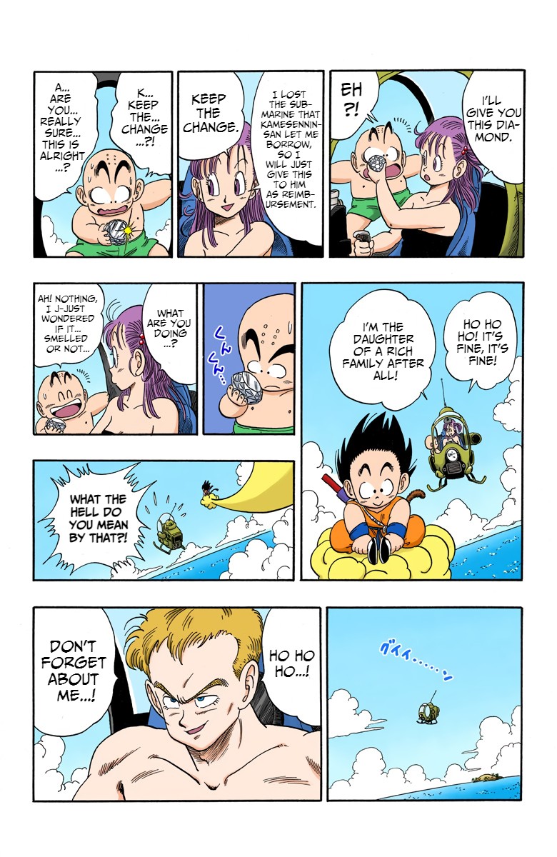 Dragon Ball - Full Color Edition - Vol.7 Chapter 79: Run Run Run!