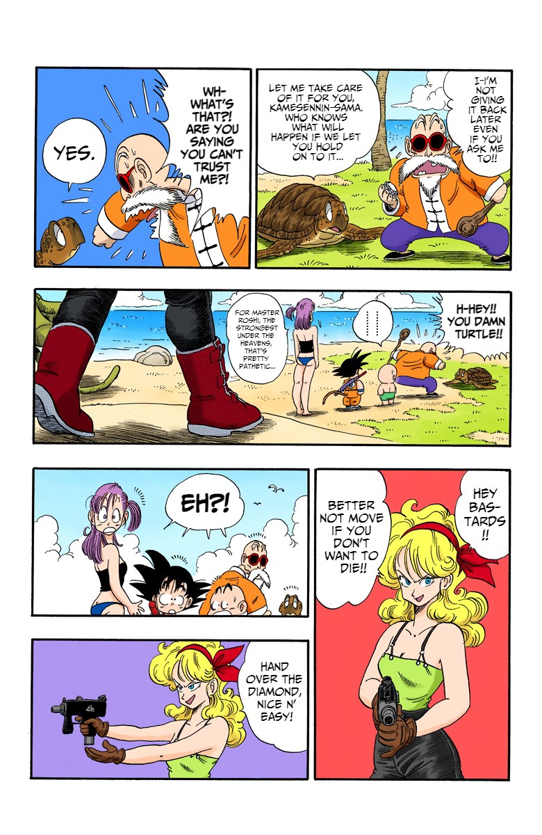 Dragon Ball - Full Color Edition - Vol.7 Chapter 80: The Three Stolen Dragon Balls!