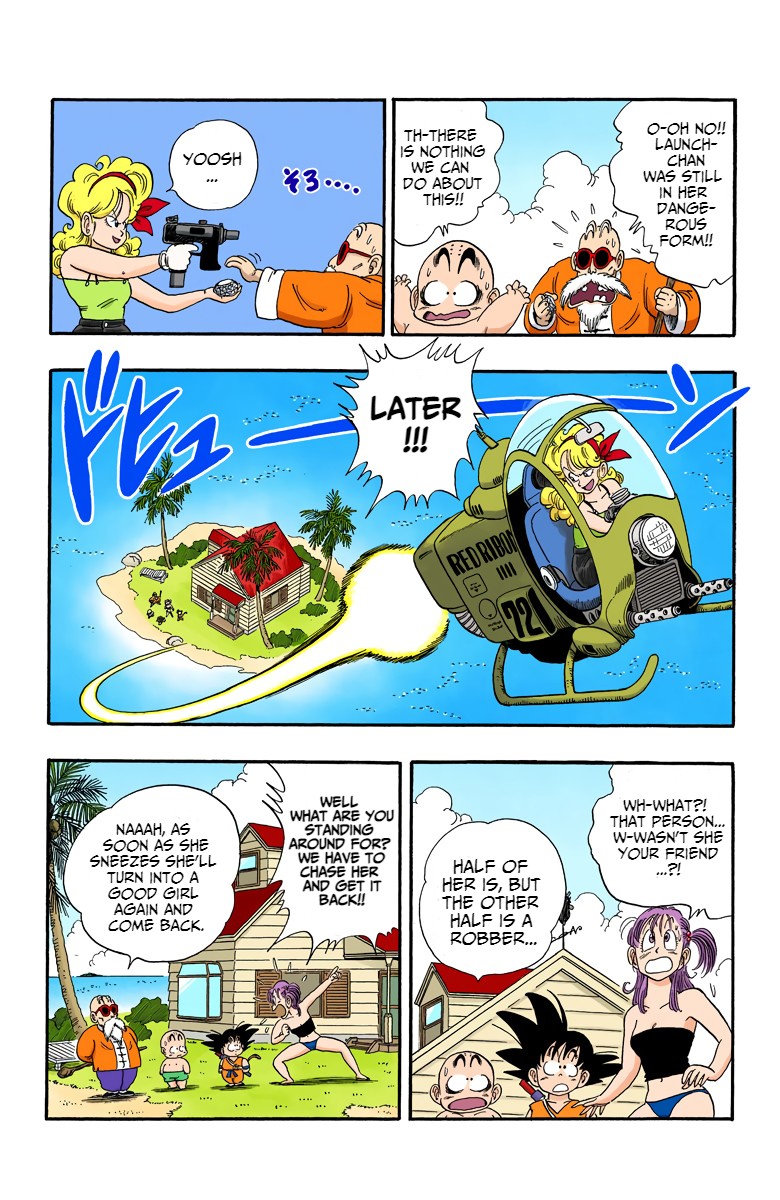 Dragon Ball - Full Color Edition - Vol.7 Chapter 80: The Three Stolen Dragon Balls!