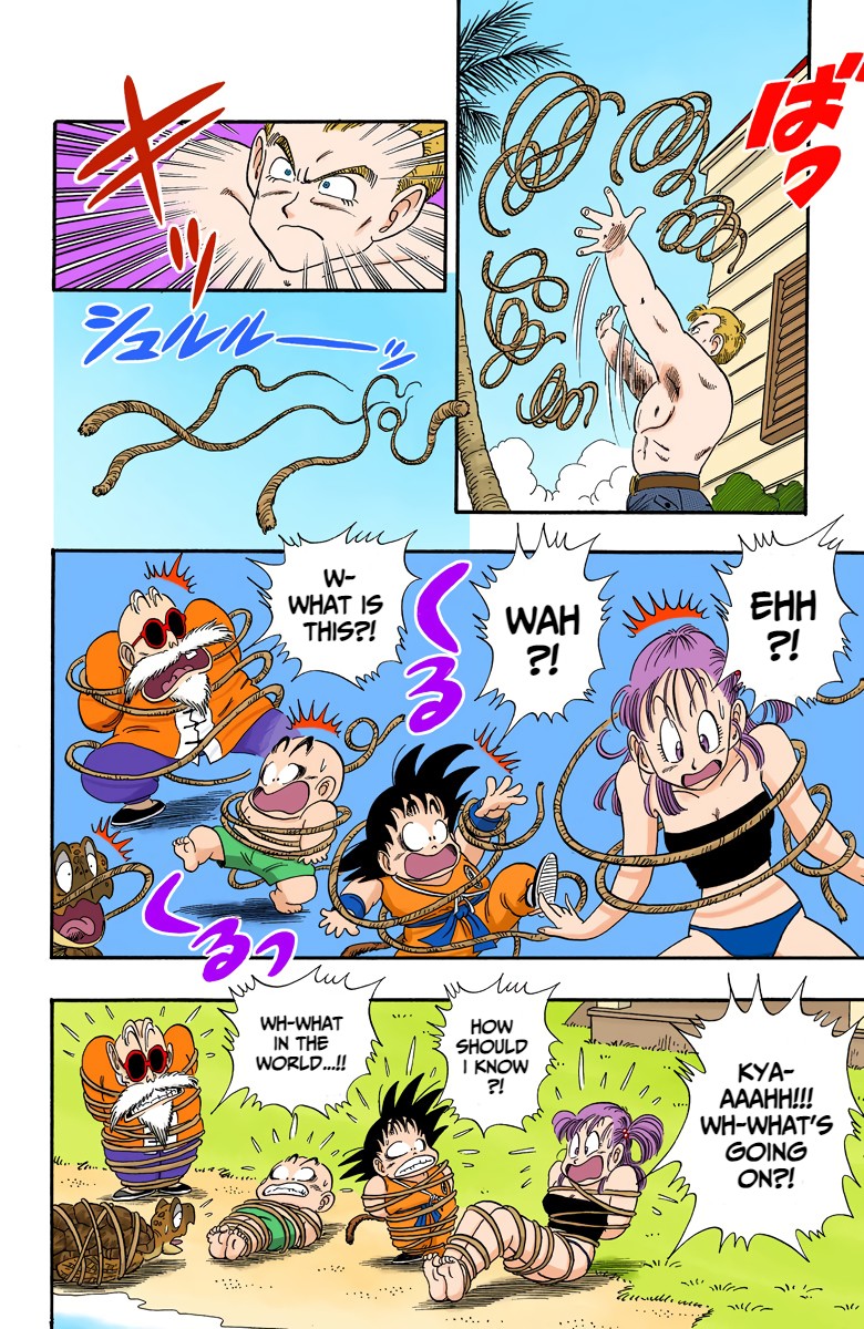 Dragon Ball - Full Color Edition - Vol.7 Chapter 80: The Three Stolen Dragon Balls!