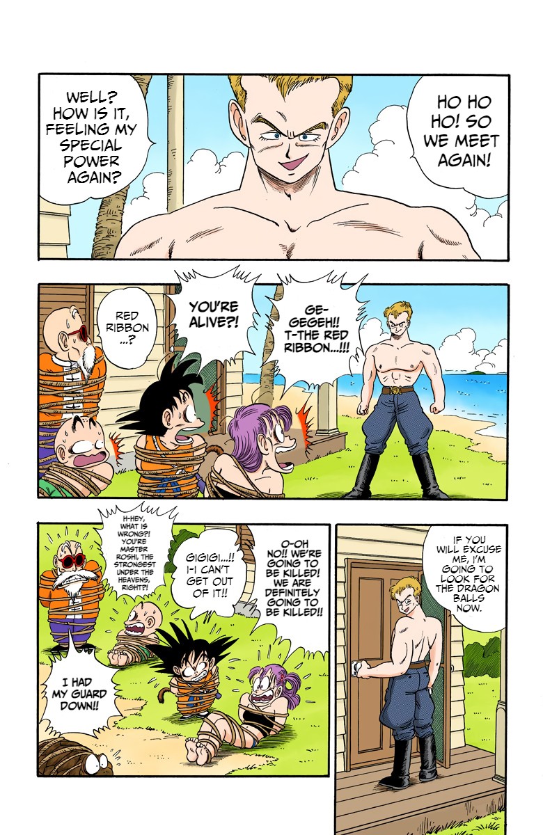 Dragon Ball - Full Color Edition - Vol.7 Chapter 80: The Three Stolen Dragon Balls!