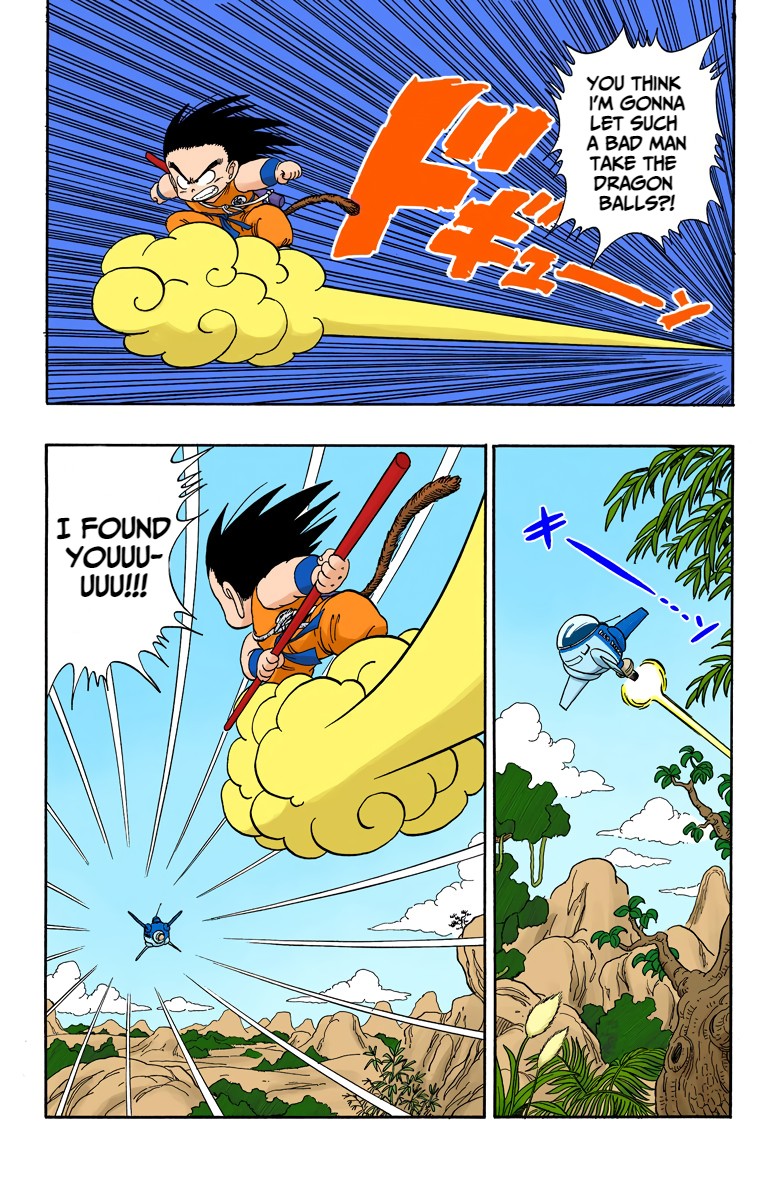 Dragon Ball - Full Color Edition - Vol.7 Chapter 80: The Three Stolen Dragon Balls!