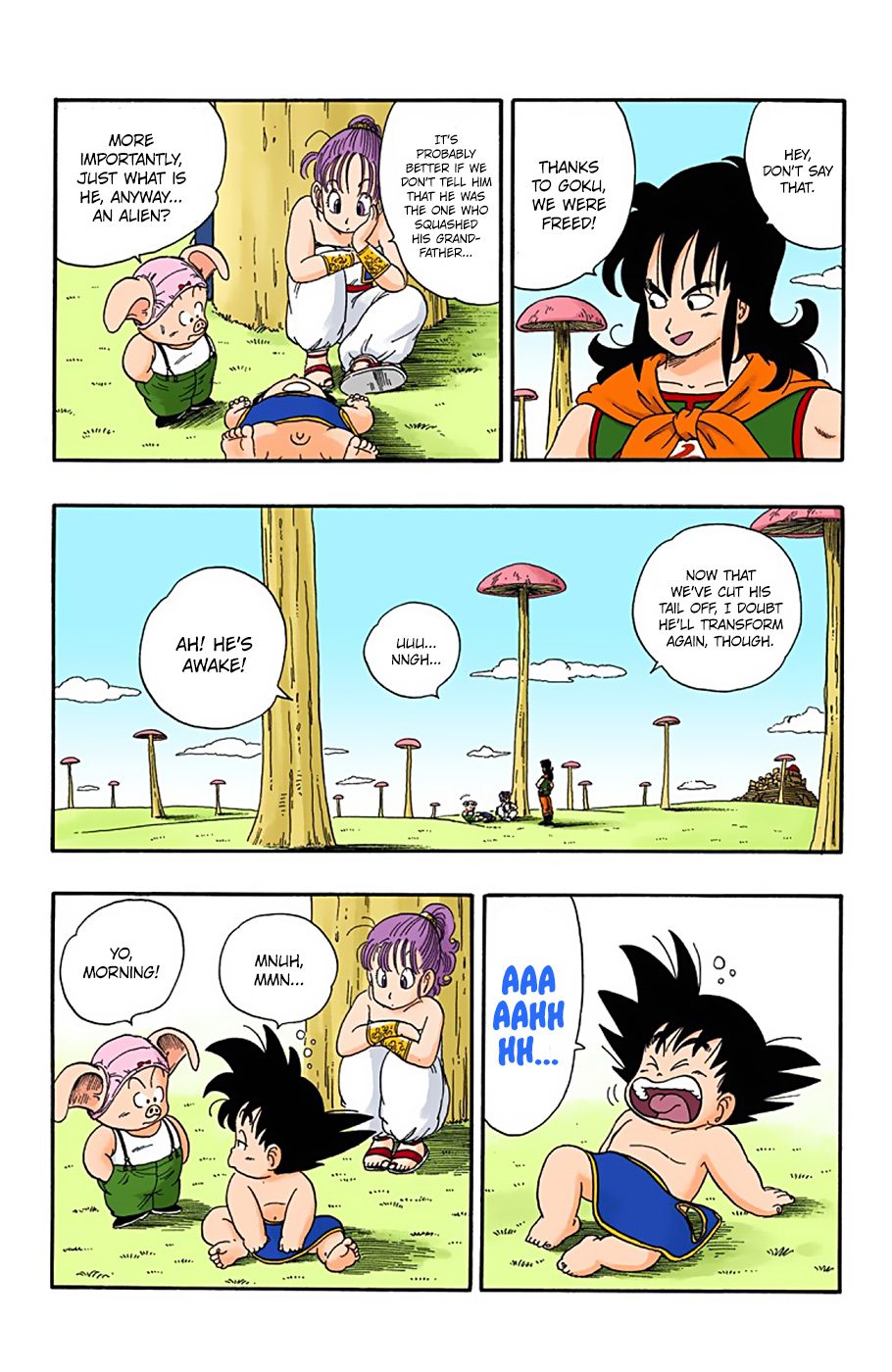 Dragon Ball - Full Color Edition - Vol.2 Chapter 23: The Dragon Team Splits Up