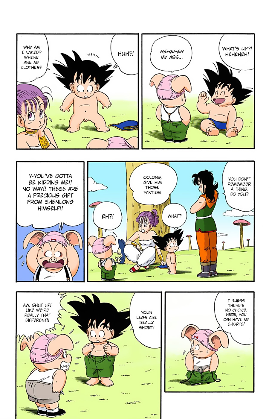 Dragon Ball - Full Color Edition - Vol.2 Chapter 23: The Dragon Team Splits Up