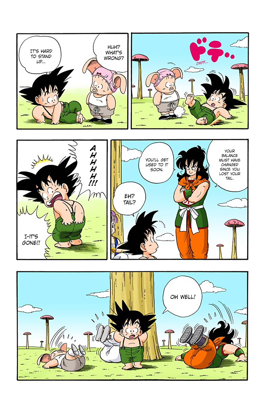 Dragon Ball - Full Color Edition - Vol.2 Chapter 23: The Dragon Team Splits Up