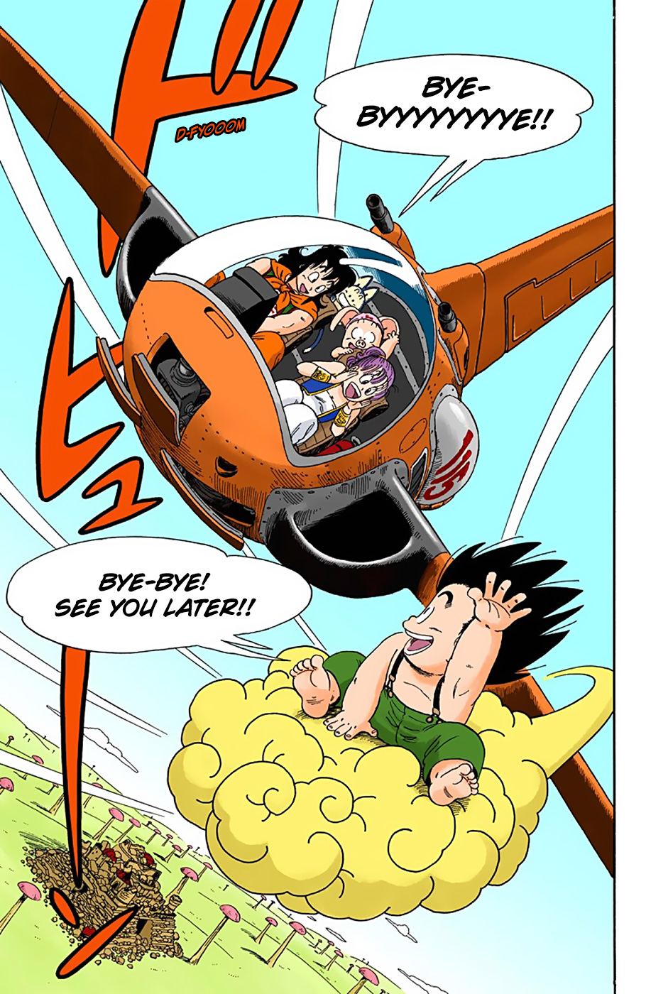 Dragon Ball - Full Color Edition - Vol.2 Chapter 23: The Dragon Team Splits Up