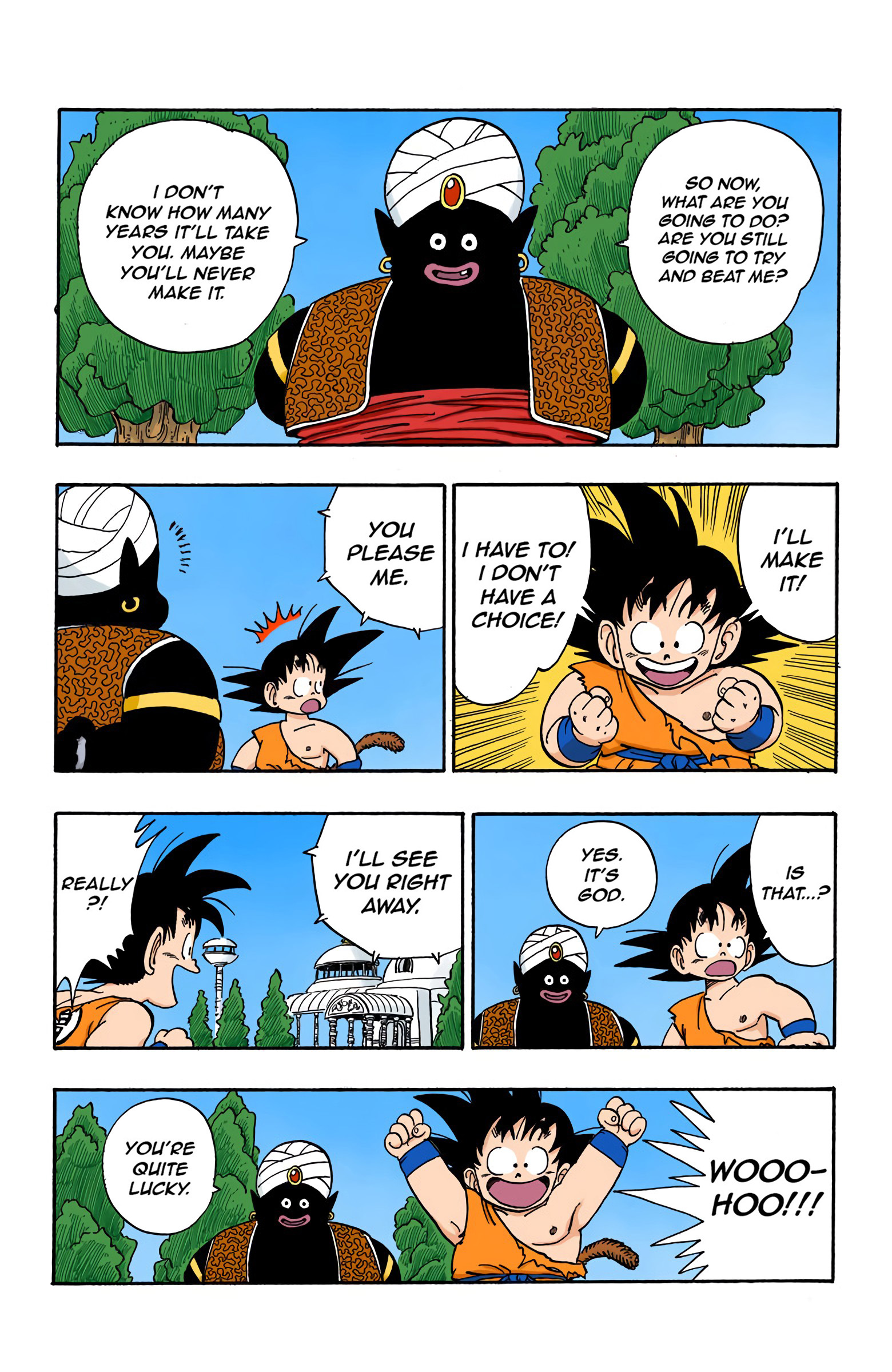 Dragon Ball - Full Color Edition - Vol.14 Chapter 164: Enter God