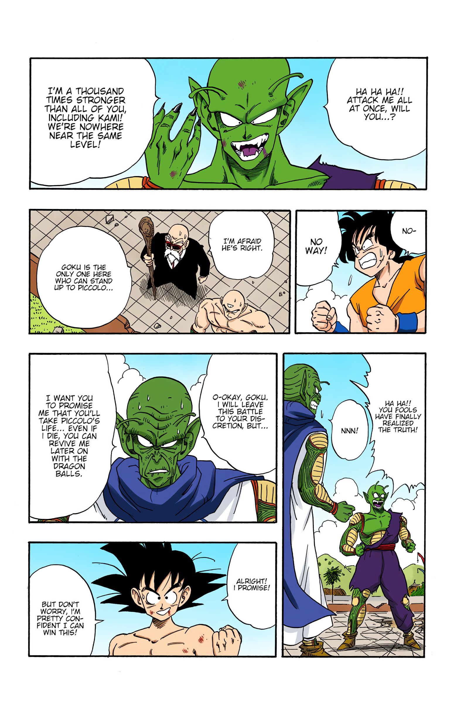 Dragon Ball - Full Color Edition - Vol.16 Chapter 189: The Demon King's Final Gamble