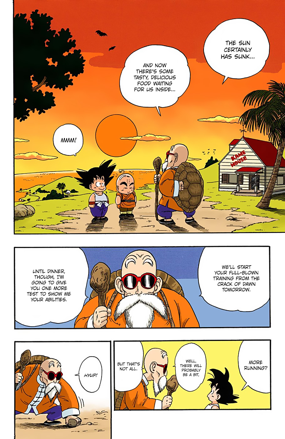 Dragon Ball - Full Color Edition - Vol.3 Chapter 29: Search For The Turtle-Mark Stone