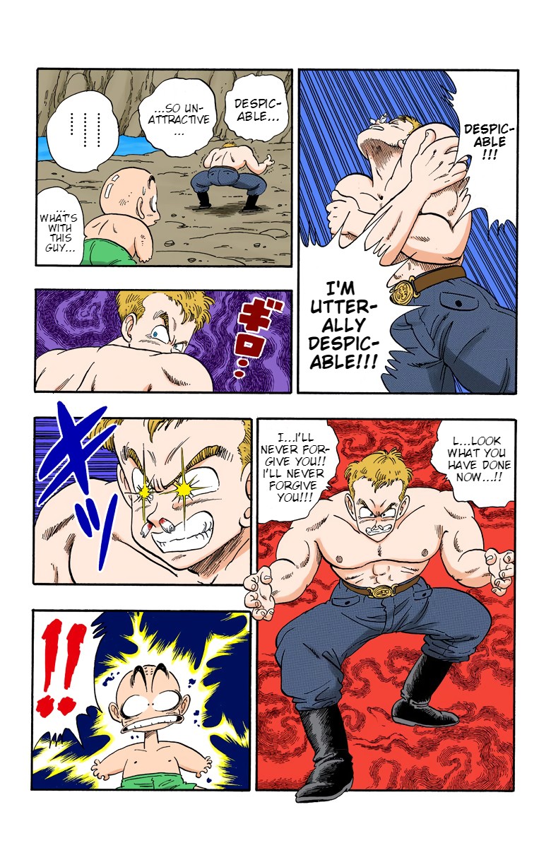 Dragon Ball - Full Color Edition - Vol.6 Chapter 77: Bright Blue's Eyes