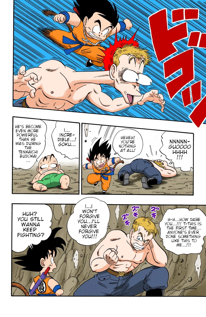 Dragon Ball - Full Color Edition - Vol.6 Chapter 77: Bright Blue's Eyes