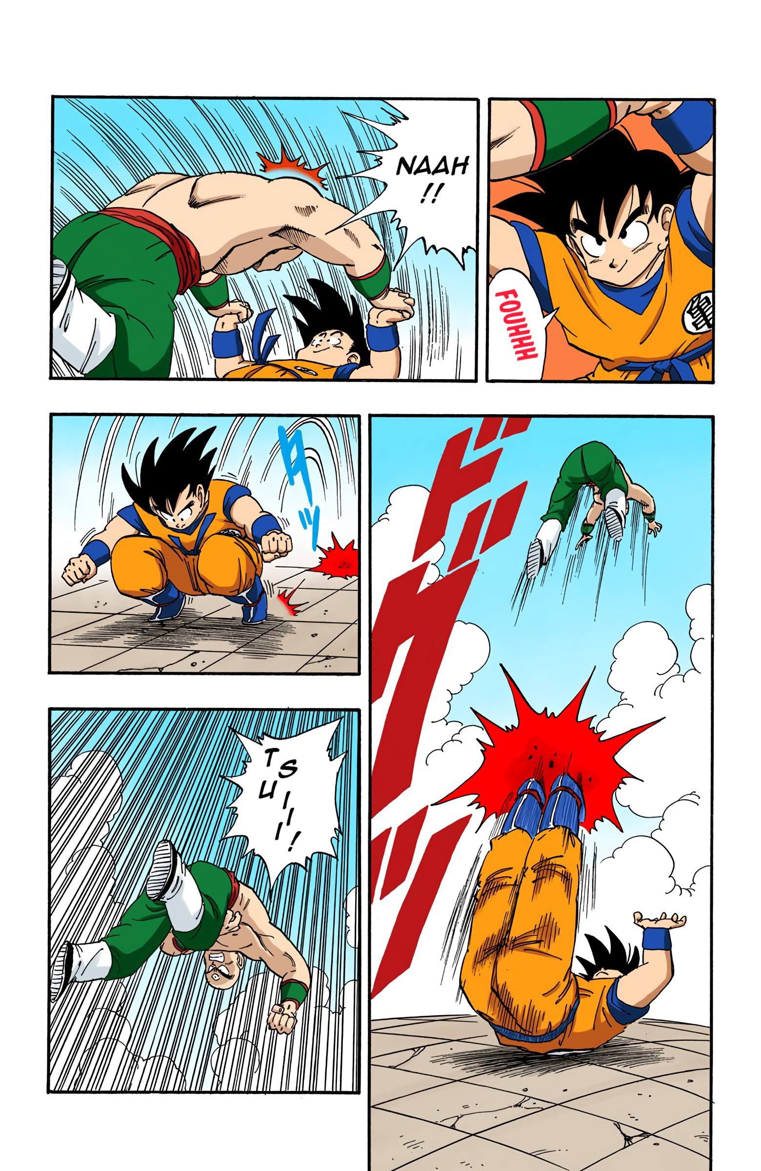 Dragon Ball - Full Color Edition - Vol.15 Chapter 176: Goku Vs. Tenshinhan