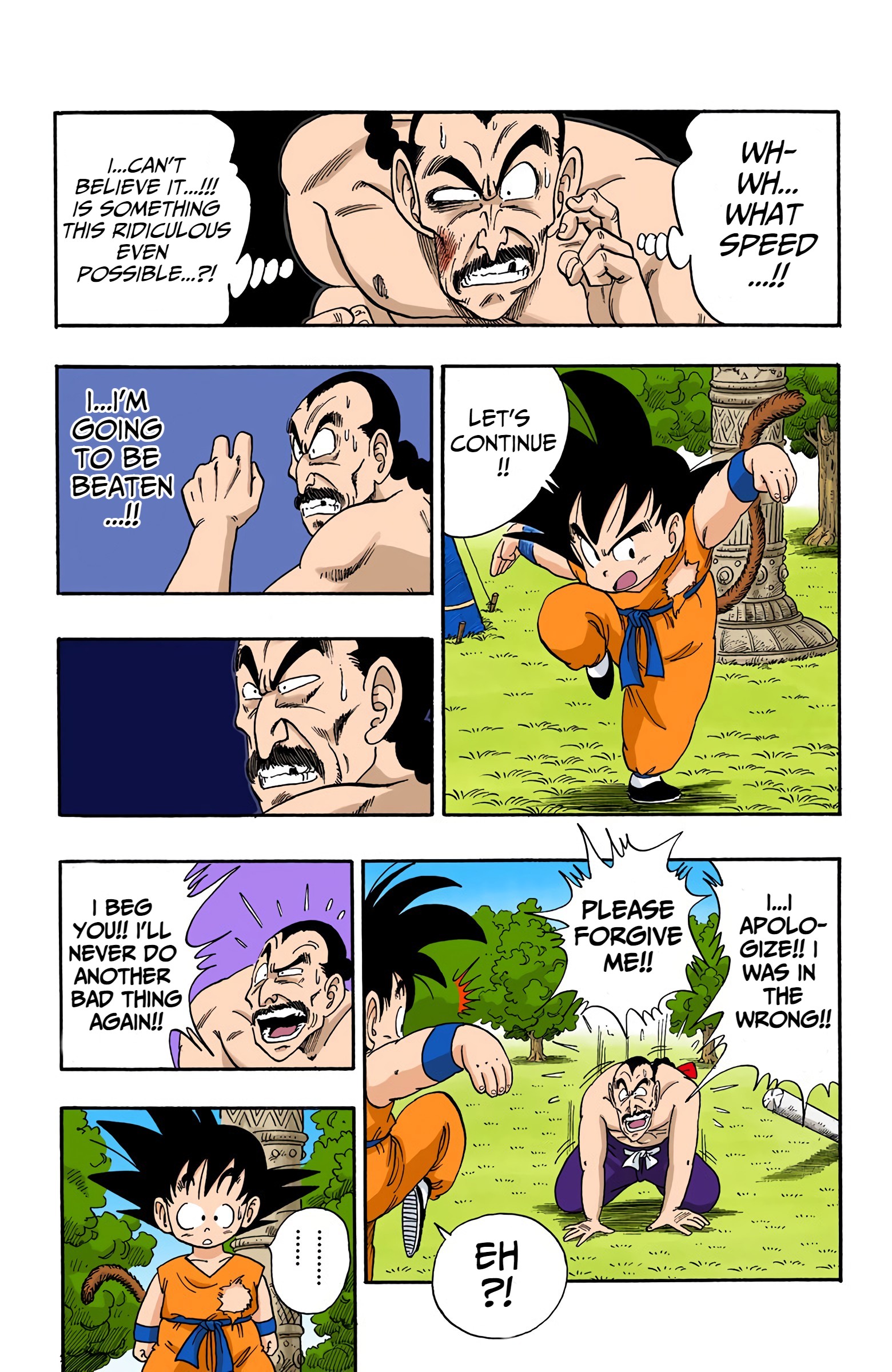 Dragon Ball - Full Color Edition - Vol.8 Chapter 92: Tao Pai Pai At The Brink!!