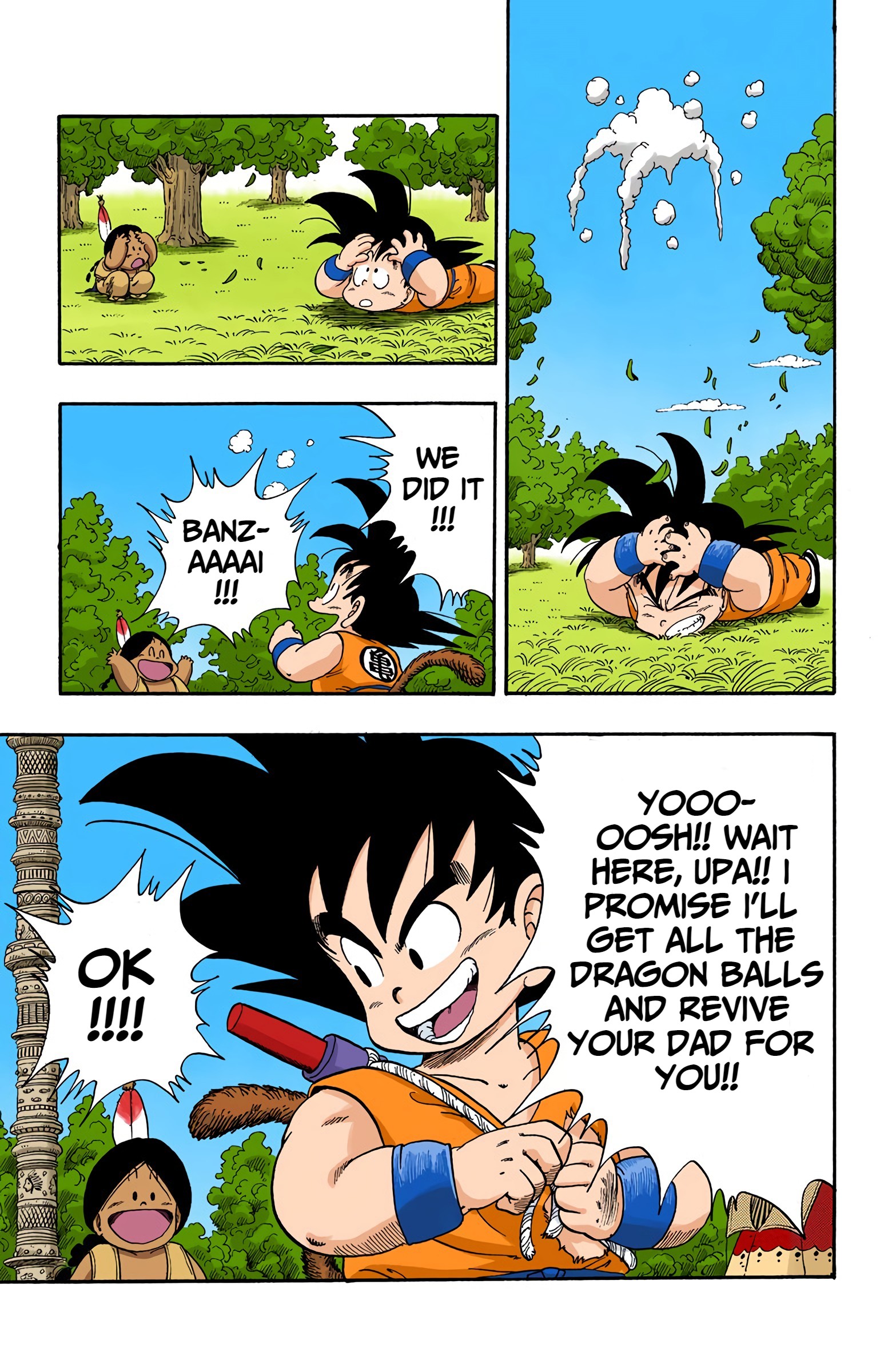 Dragon Ball - Full Color Edition - Vol.8 Chapter 92: Tao Pai Pai At The Brink!!