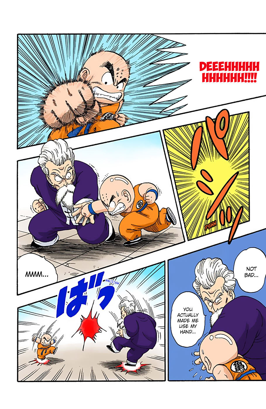 Dragon Ball - Full Color Edition - Vol.4 Chapter 41: Kuririn Vs. Jackie Chun