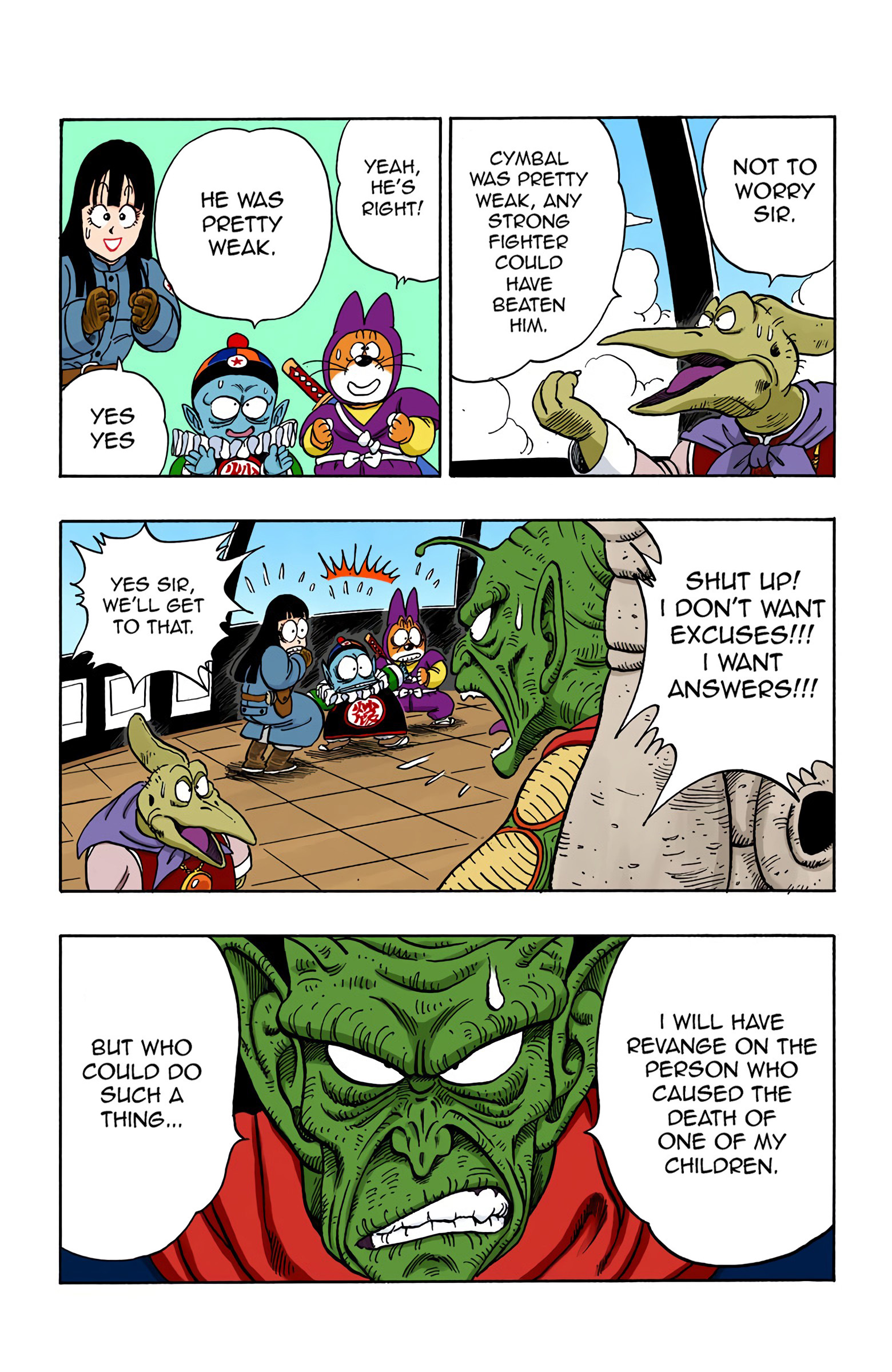 Dragon Ball - Full Color Edition - Vol.12 Chapter 140: The Martial Artist Hunters