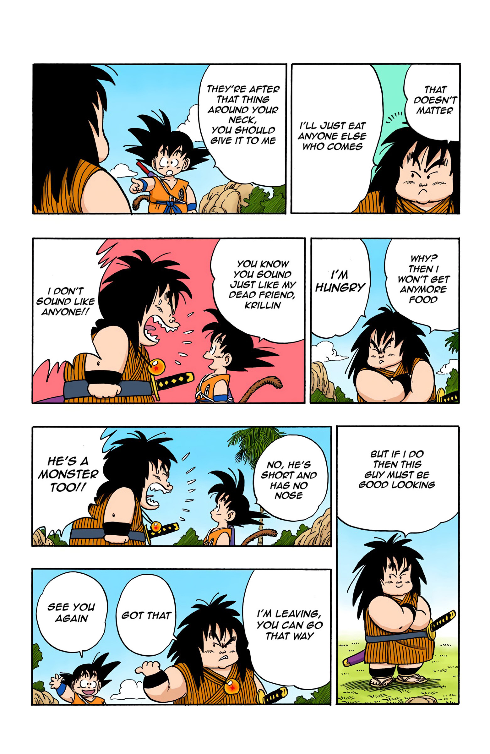 Dragon Ball - Full Color Edition - Vol.12 Chapter 140: The Martial Artist Hunters