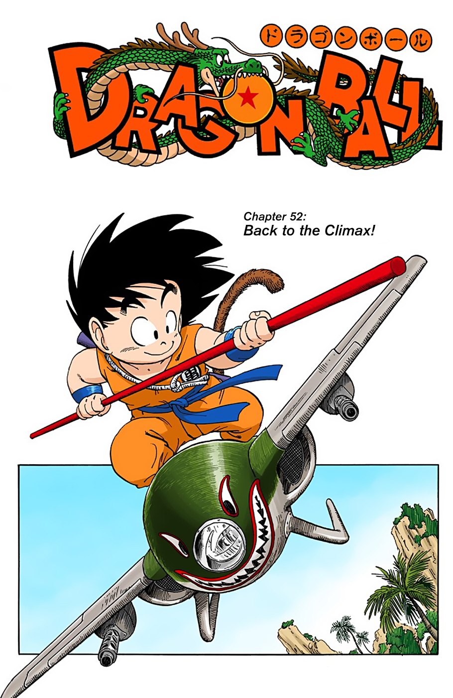 Dragon Ball - Full Color Edition - Vol.4 Chapter 52: Back To The Climax!!