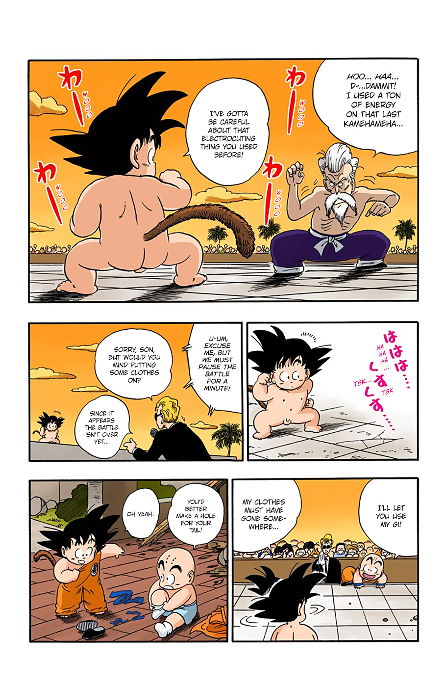 Dragon Ball - Full Color Edition - Vol.4 Chapter 52: Back To The Climax!!