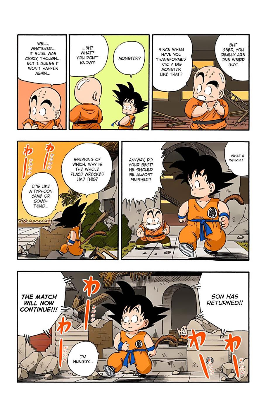 Dragon Ball - Full Color Edition - Vol.4 Chapter 52: Back To The Climax!!