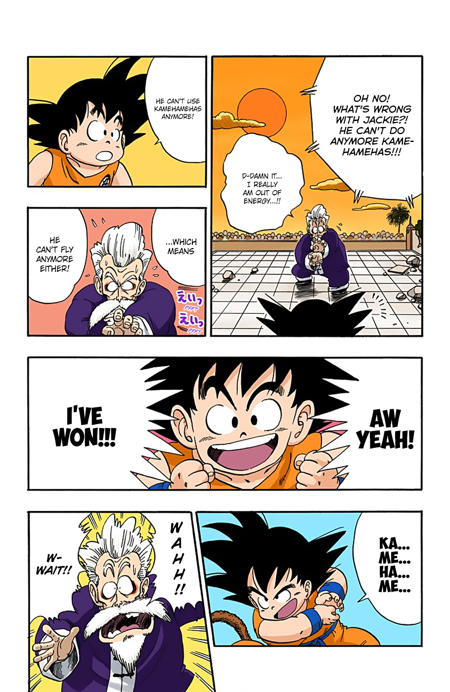 Dragon Ball - Full Color Edition - Vol.4 Chapter 52: Back To The Climax!!