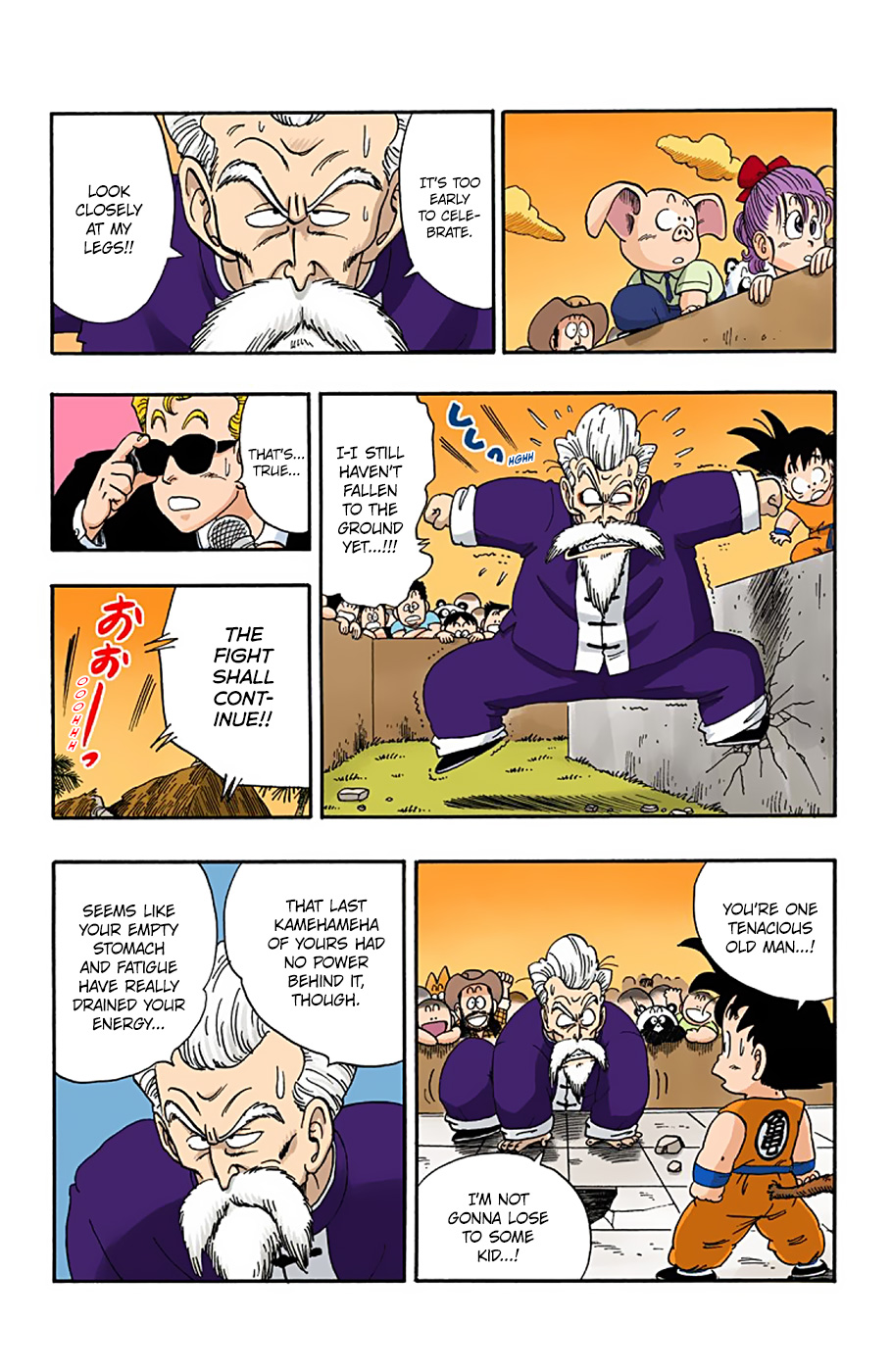 Dragon Ball - Full Color Edition - Vol.4 Chapter 52: Back To The Climax!!