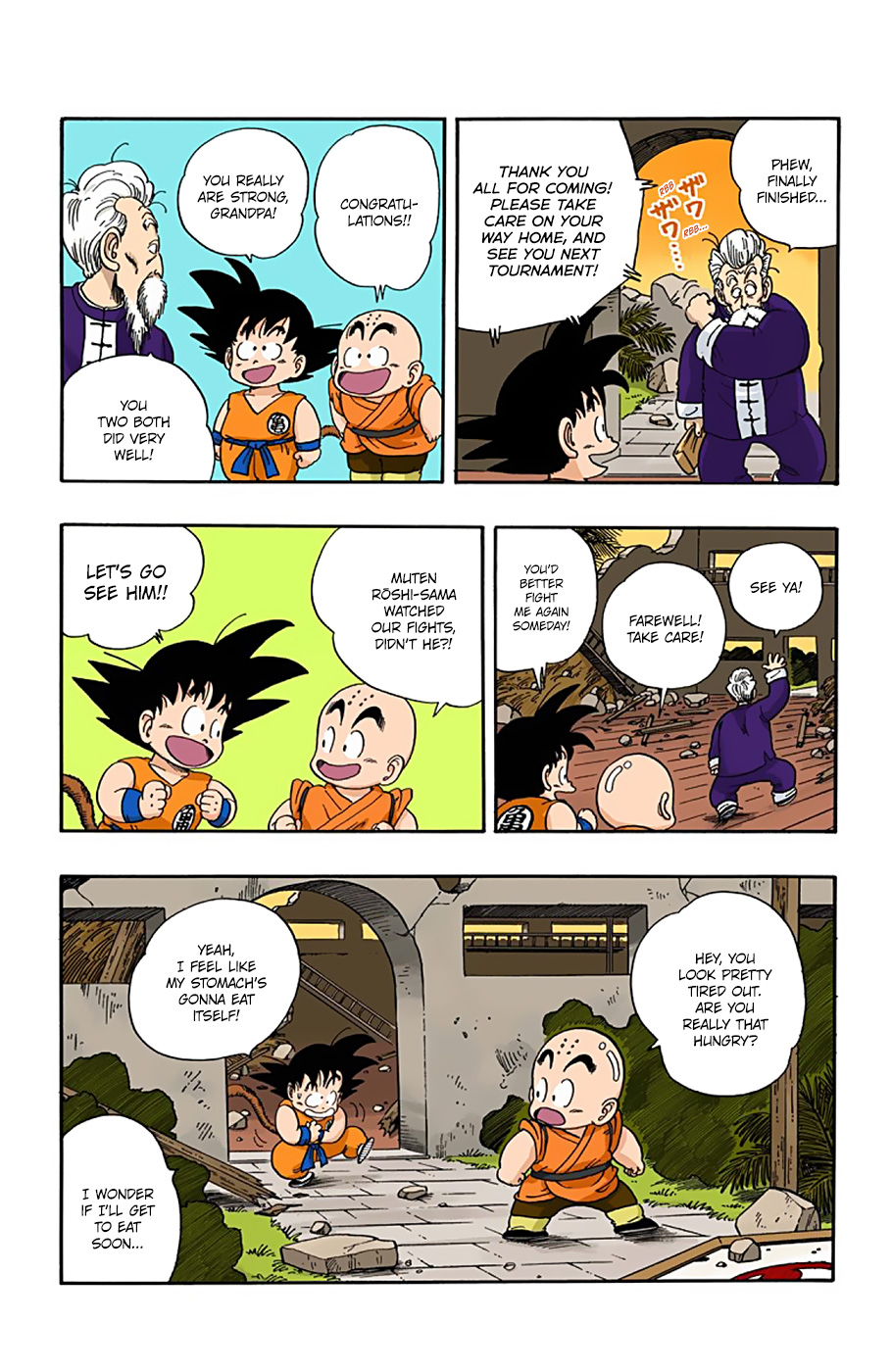 Dragon Ball - Full Color Edition - Vol.4 Chapter 54: Another Adventure!!