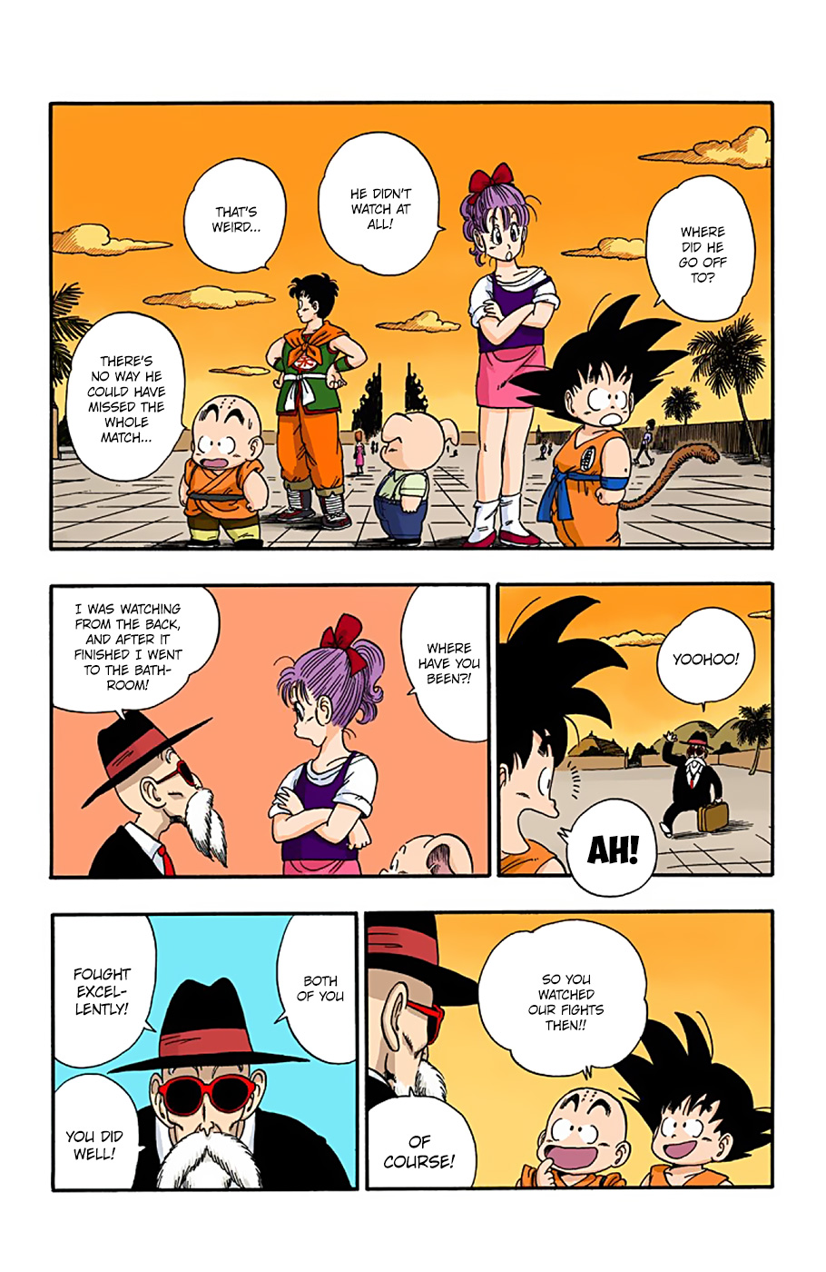 Dragon Ball - Full Color Edition - Vol.4 Chapter 54: Another Adventure!!