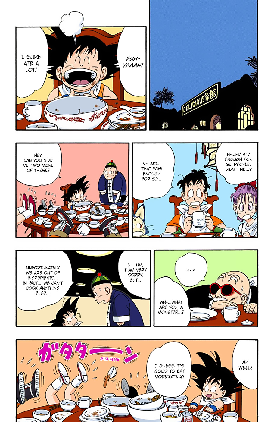 Dragon Ball - Full Color Edition - Vol.4 Chapter 54: Another Adventure!!