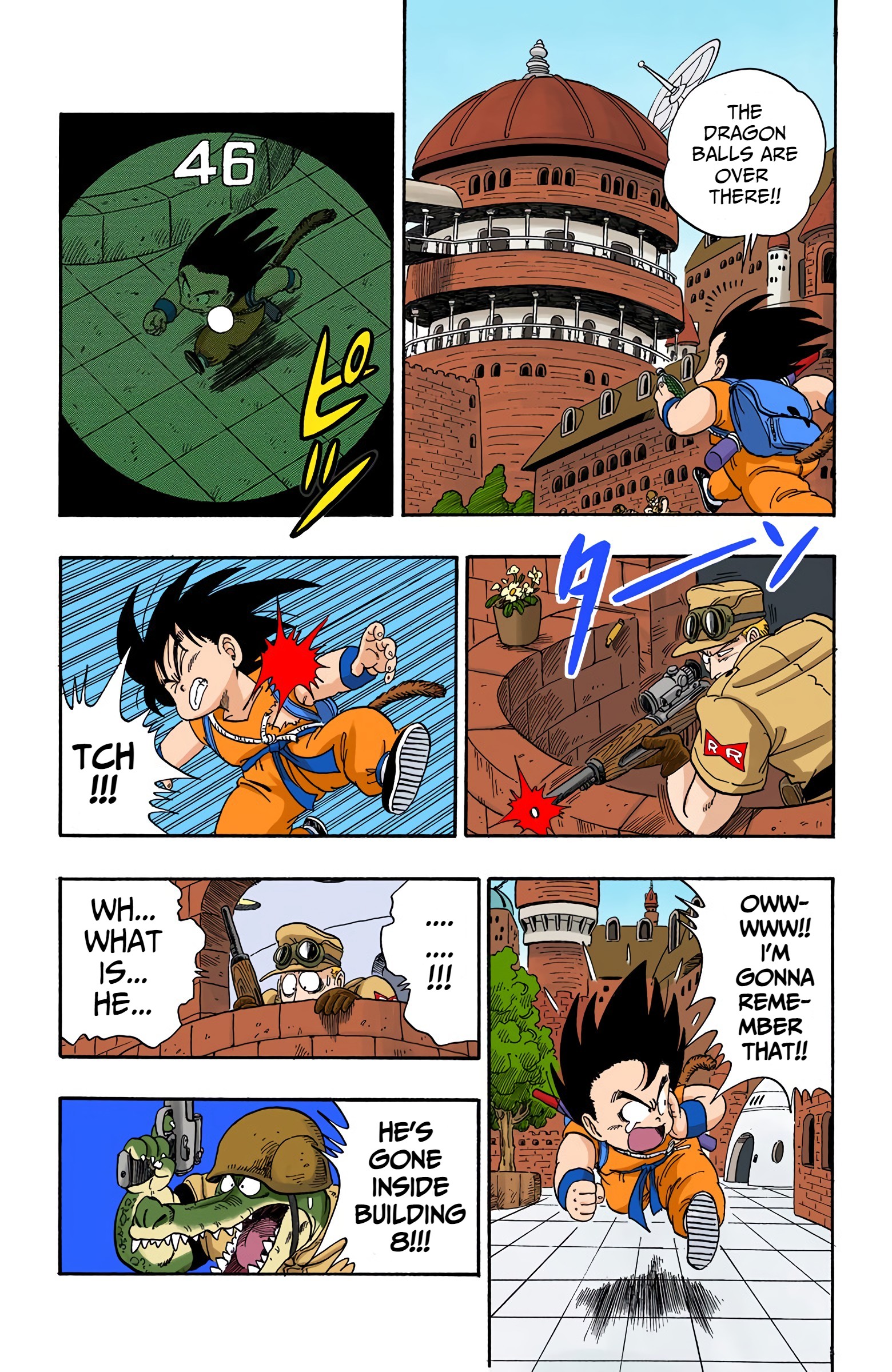 Dragon Ball - Full Color Edition - Vol.8 Chapter 94: Son Goku's Smooth Assault