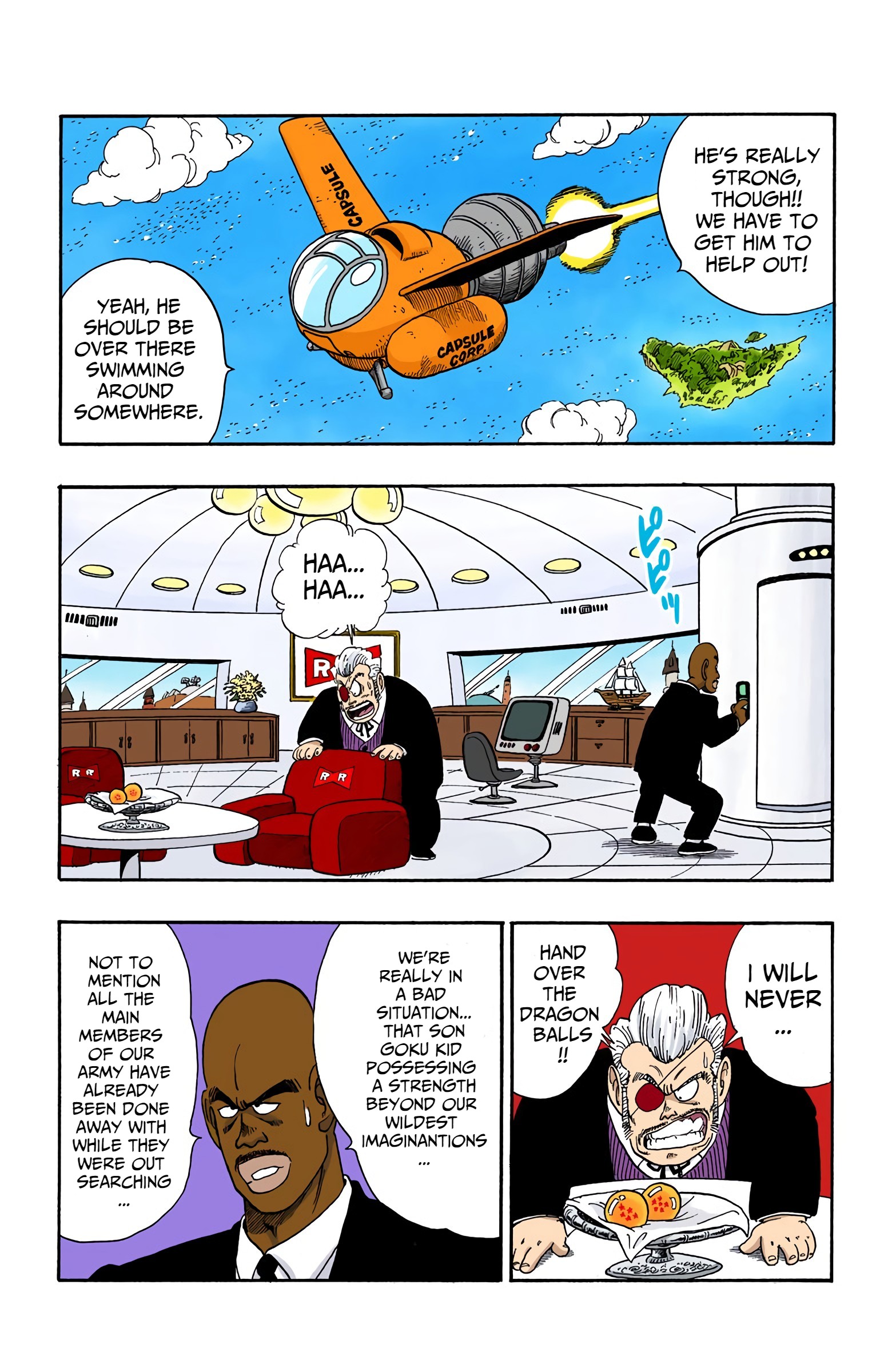 Dragon Ball - Full Color Edition - Vol.8 Chapter 94: Son Goku's Smooth Assault