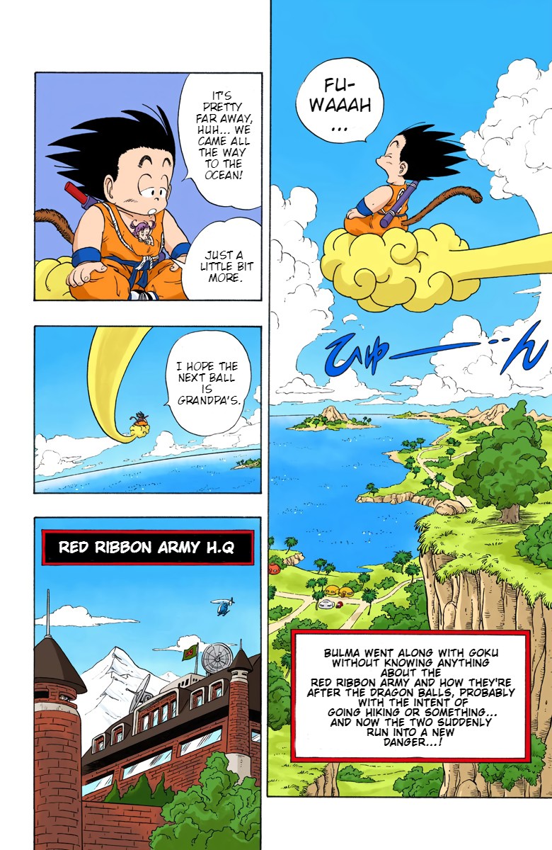 Dragon Ball - Full Color Edition - Vol.6 Chapter 70: Bulma's Big Mistake!