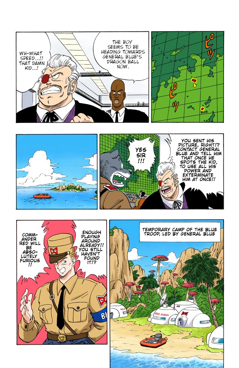 Dragon Ball - Full Color Edition - Vol.6 Chapter 70: Bulma's Big Mistake!