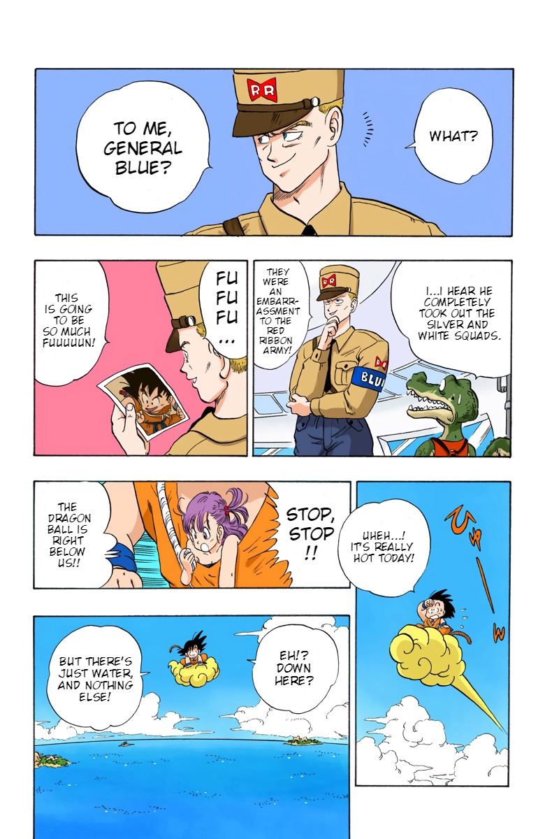 Dragon Ball - Full Color Edition - Vol.6 Chapter 70: Bulma's Big Mistake!