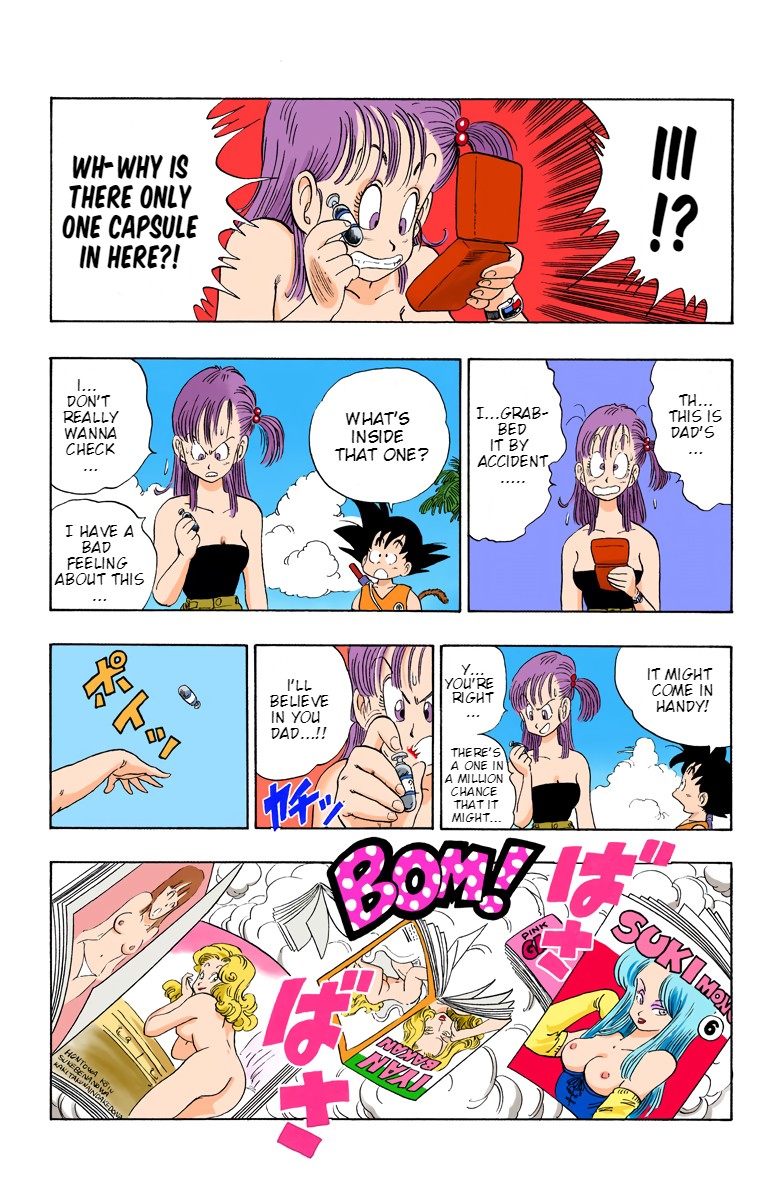 Dragon Ball - Full Color Edition - Vol.6 Chapter 70: Bulma's Big Mistake!