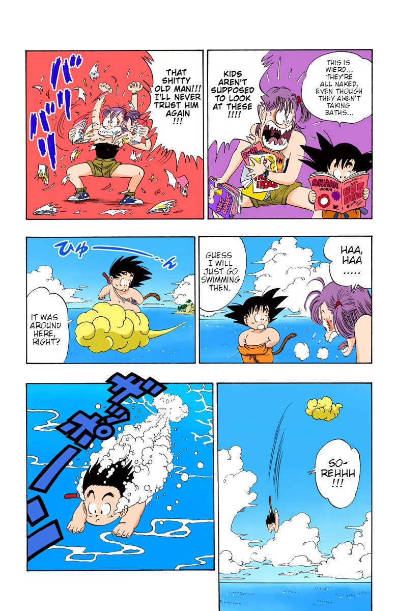 Dragon Ball - Full Color Edition - Vol.6 Chapter 70: Bulma's Big Mistake!