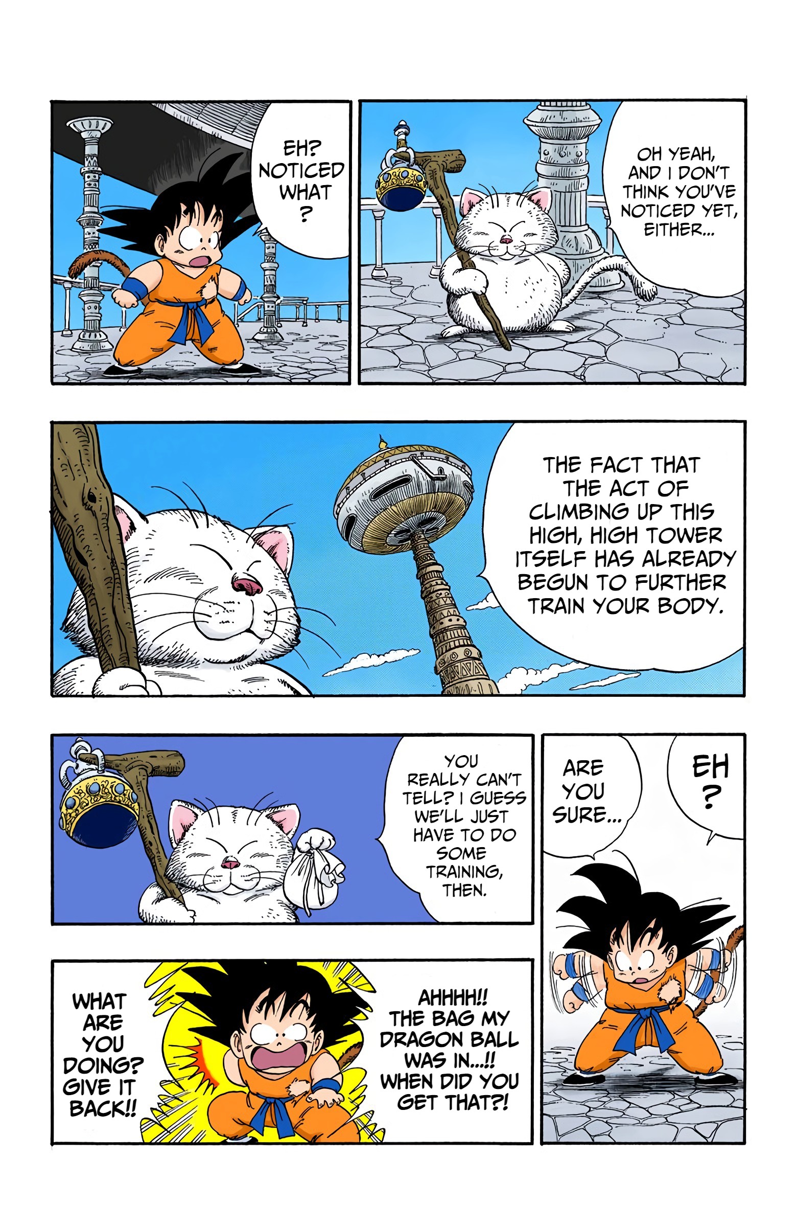 Dragon Ball - Full Color Edition - Vol.7 Chapter 89: A Drink Of Water